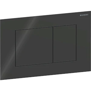 geberit Huuhtelupainike geberit sigma40 square musta