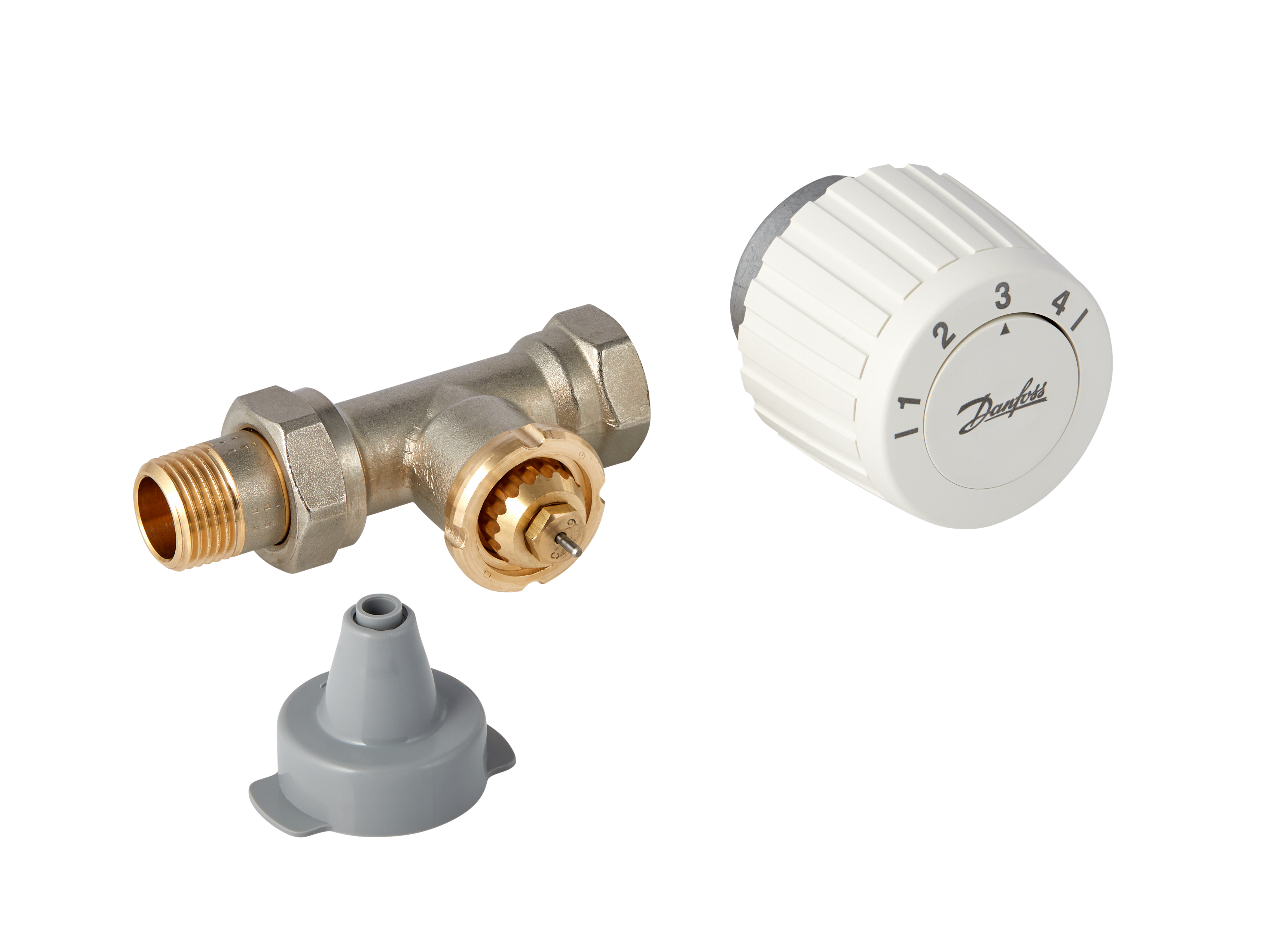 TERMOST ELEMENTAS IR VENTILIS FJVR 10-50 °C FJVR DN15 TIESUS