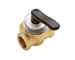 danfoss 3-ceļu vārsts hrb3 dn32 kvs 16