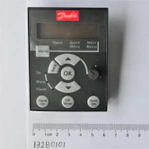 danfoss Sagedusmuunduri juhtpaneel lcp12 potentsiomeetriga