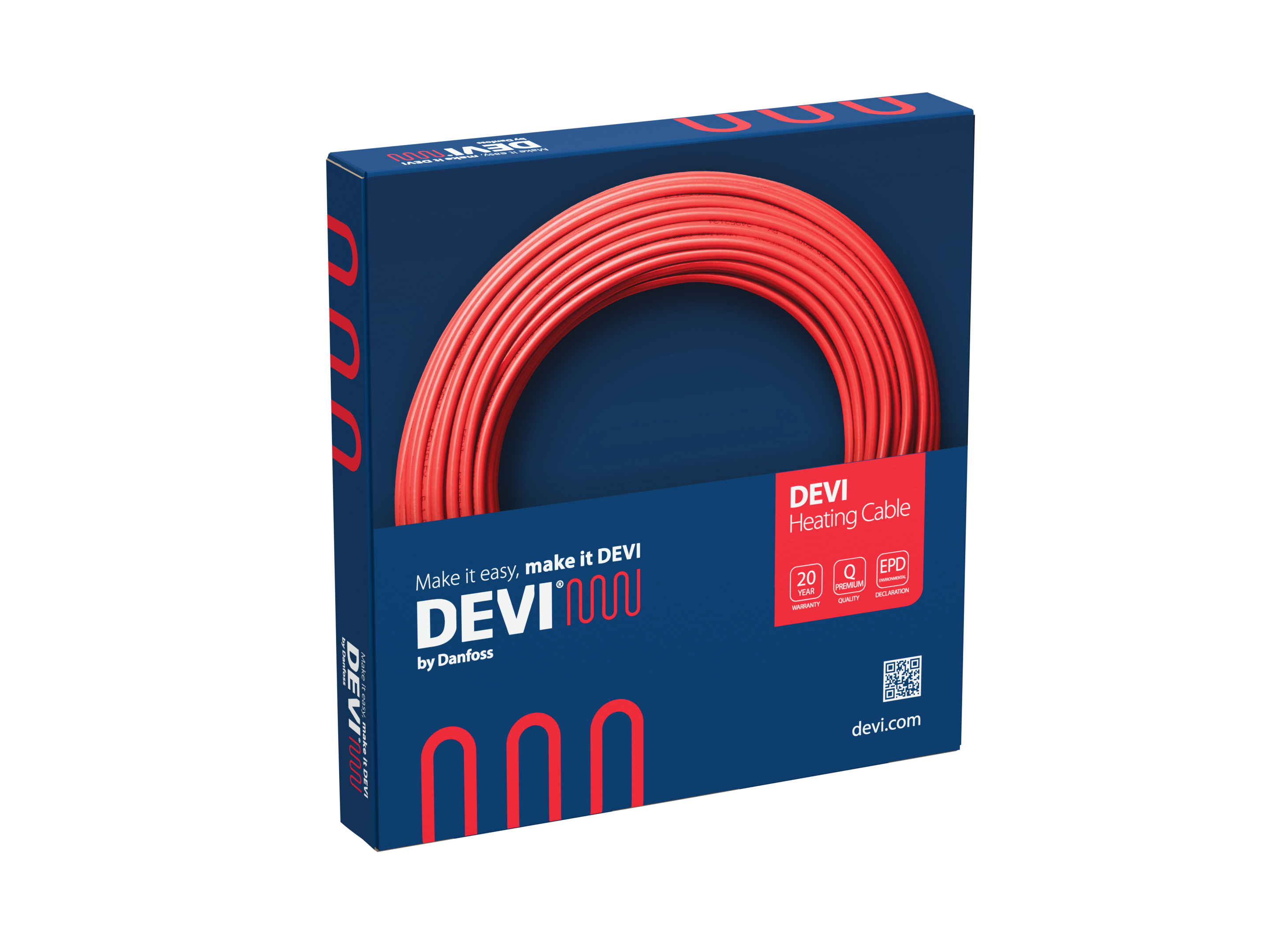 LÄMPÖKAAPELI DEVI DEVIflex 18T 18m 310W 230V