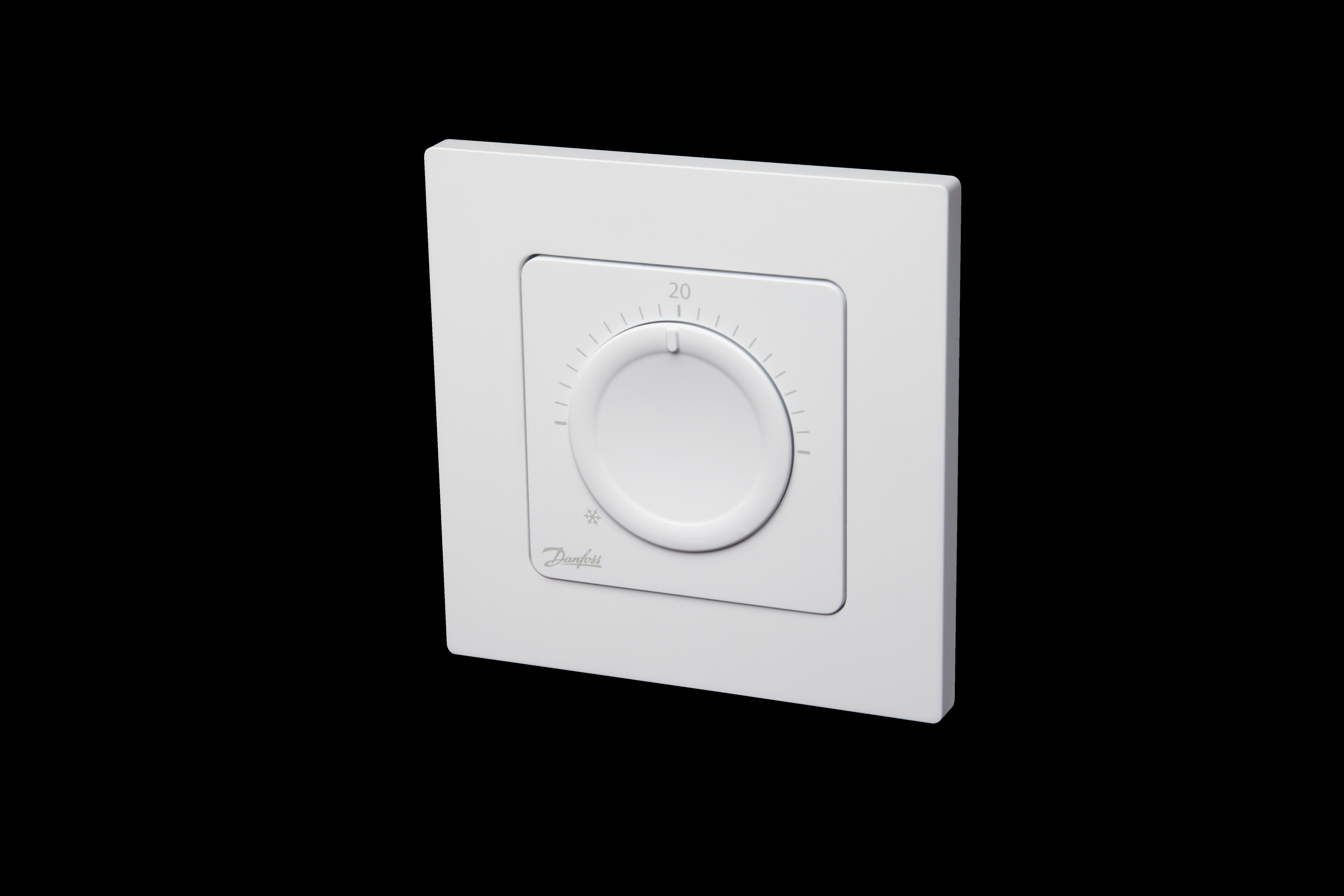 TERMOSTAT DANFOSS ICON RT 230V DIAL IN-WALL