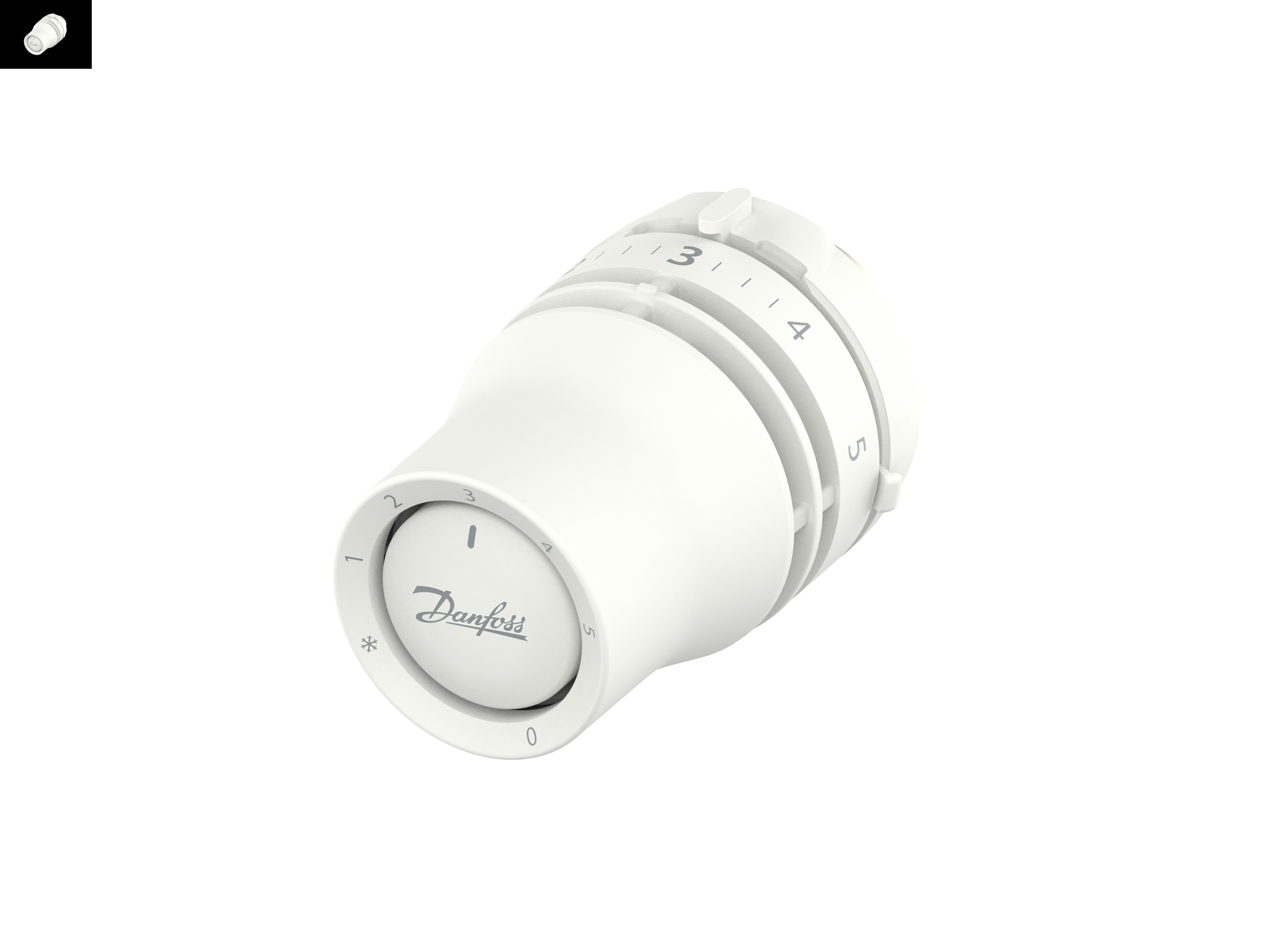 TERMOSTAATPEA DANFOSS RAW5215 RTD VENTIILILE