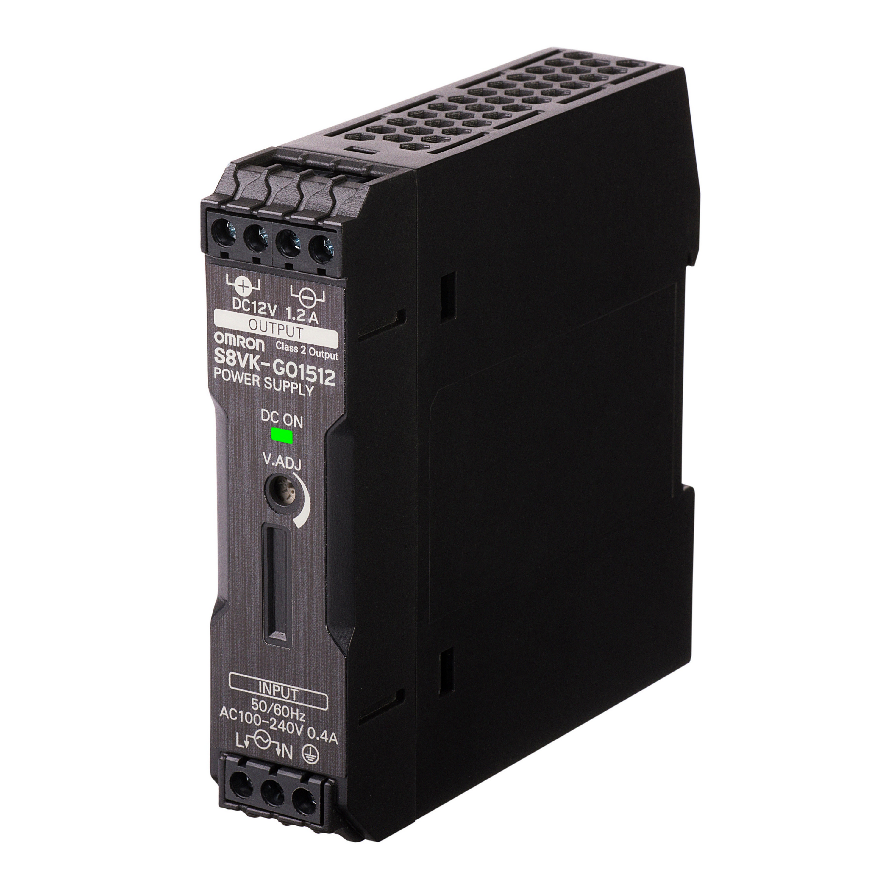 S8VK-G STRØMF. 15W,12VDC,1,2A S8VK-G01512