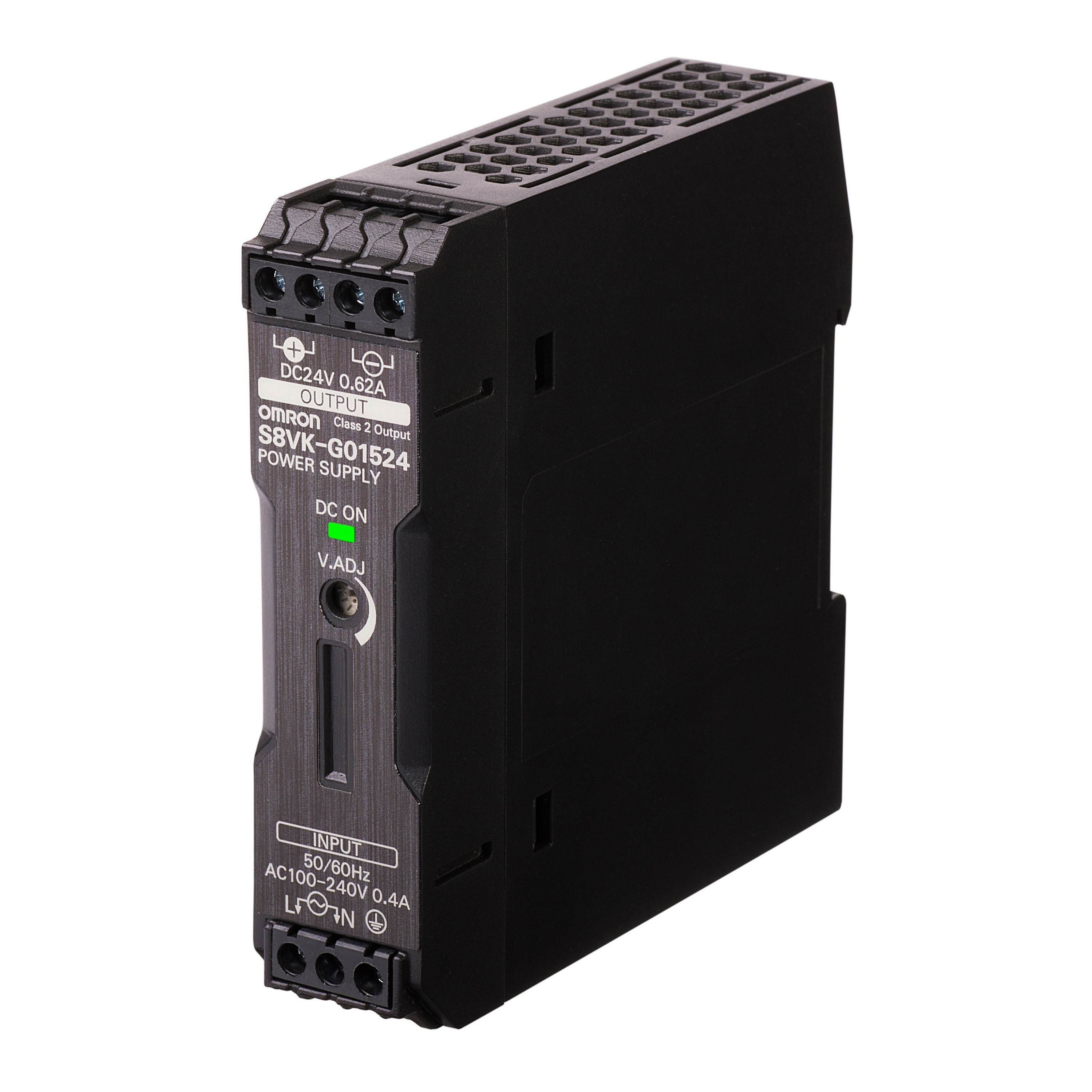 S8VK-G STRØMF. 15W,24VDC,0.65A S8VK-G01524
