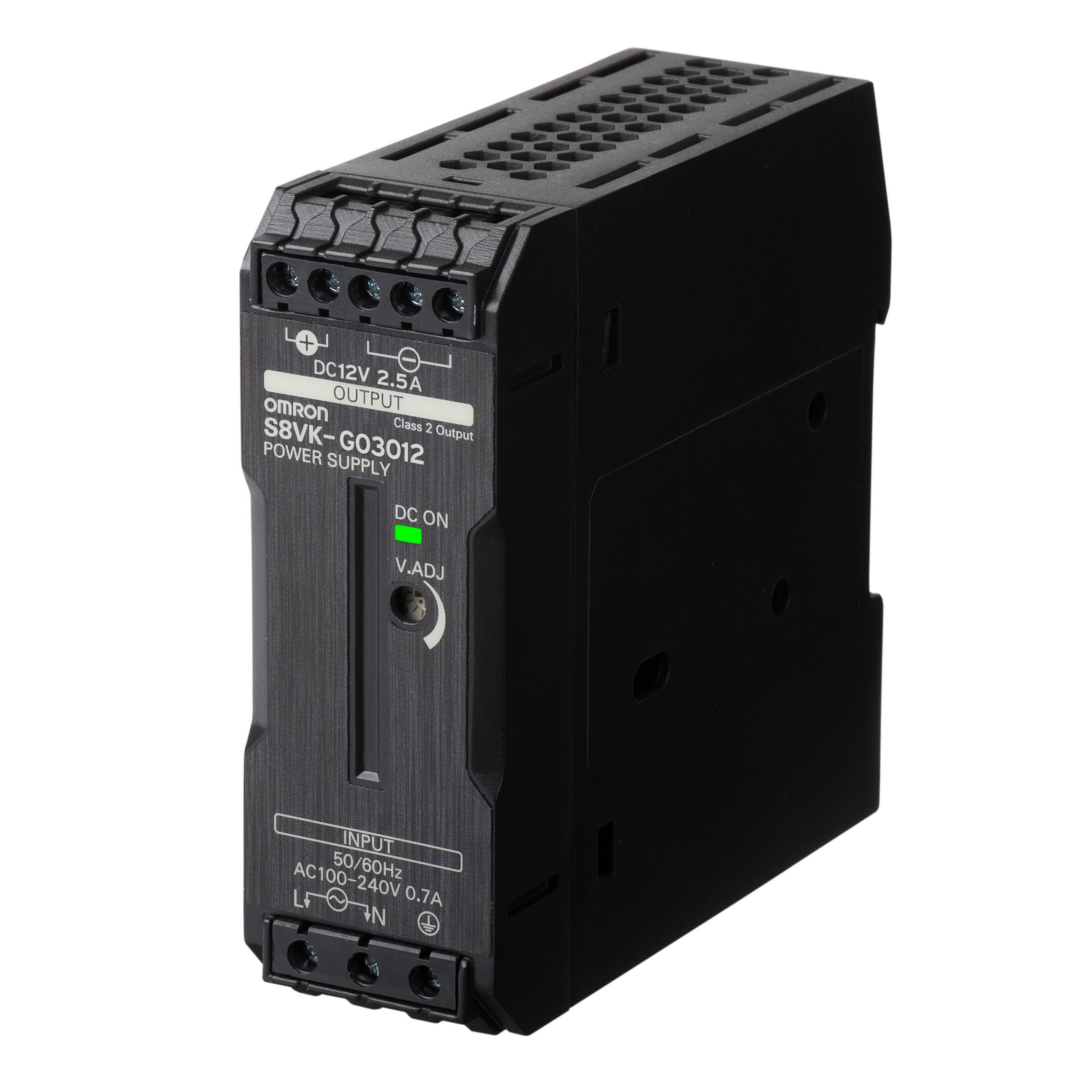 S8VK-G STRØMF. 30W,12VDC,2.5A S8VK-G03012