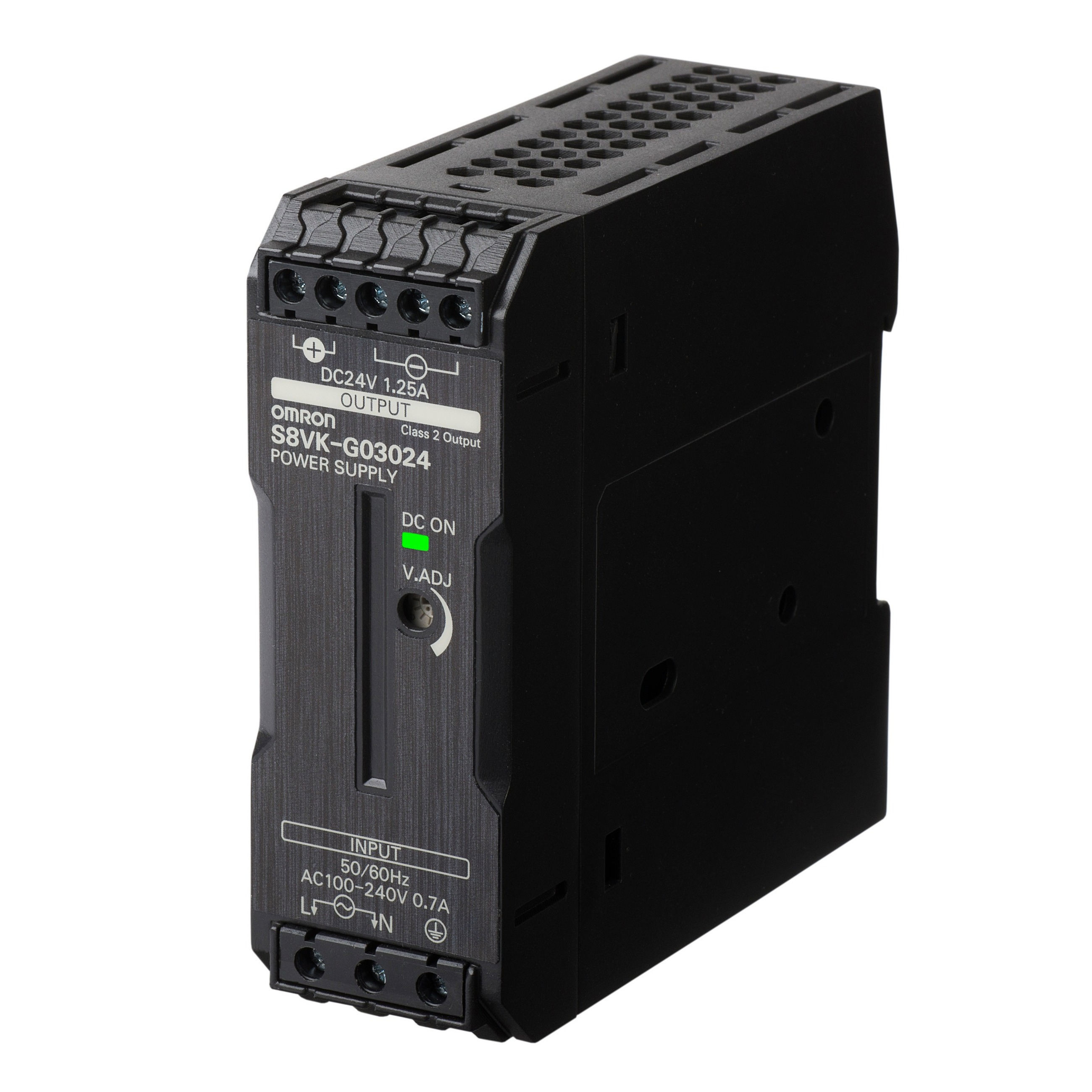 S8VK-G STRØMF. 30W,24VDC,1.3A S8VK-G03024