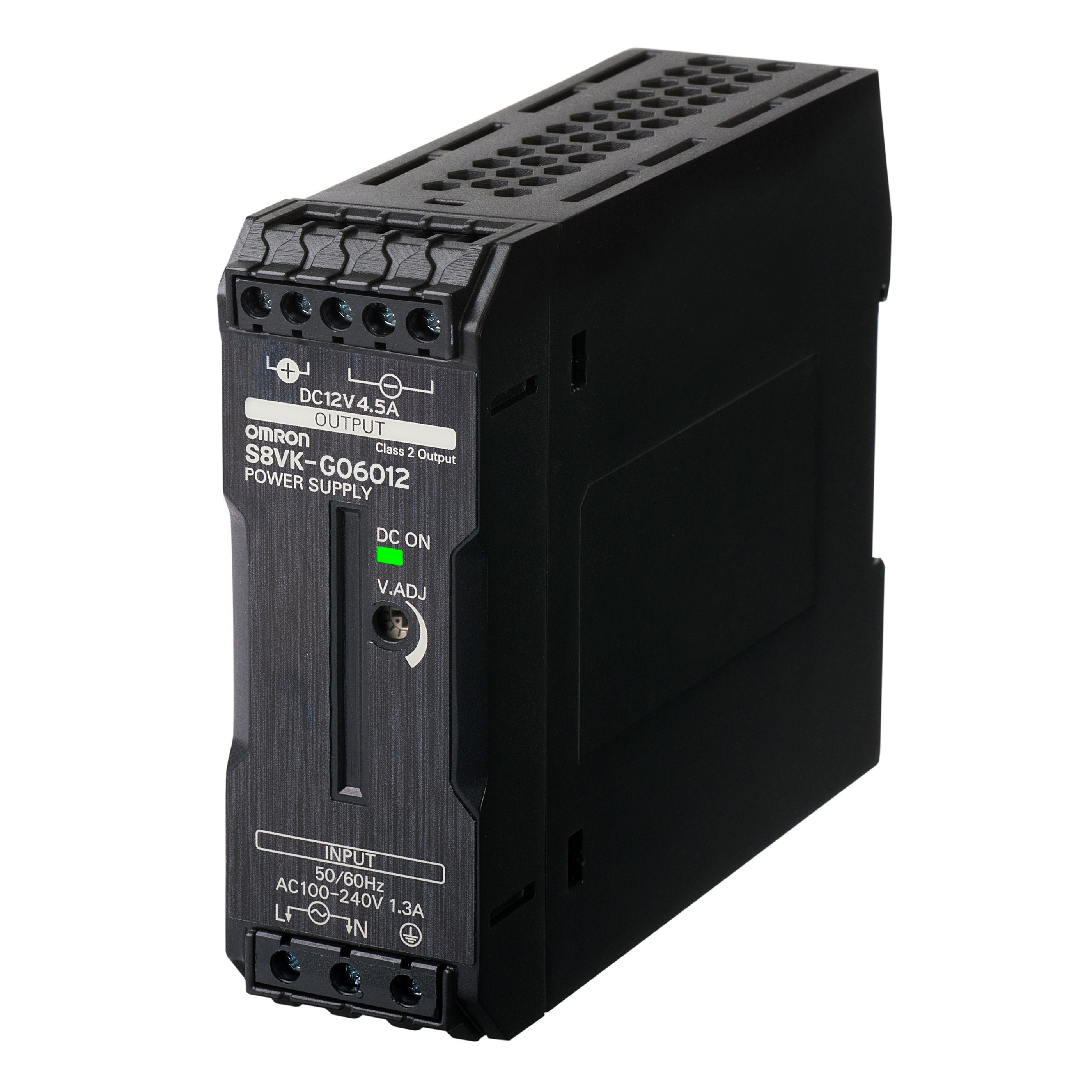 S8VK-G STRØMF. 60W,12VDC,4.5A S8VK-G06012