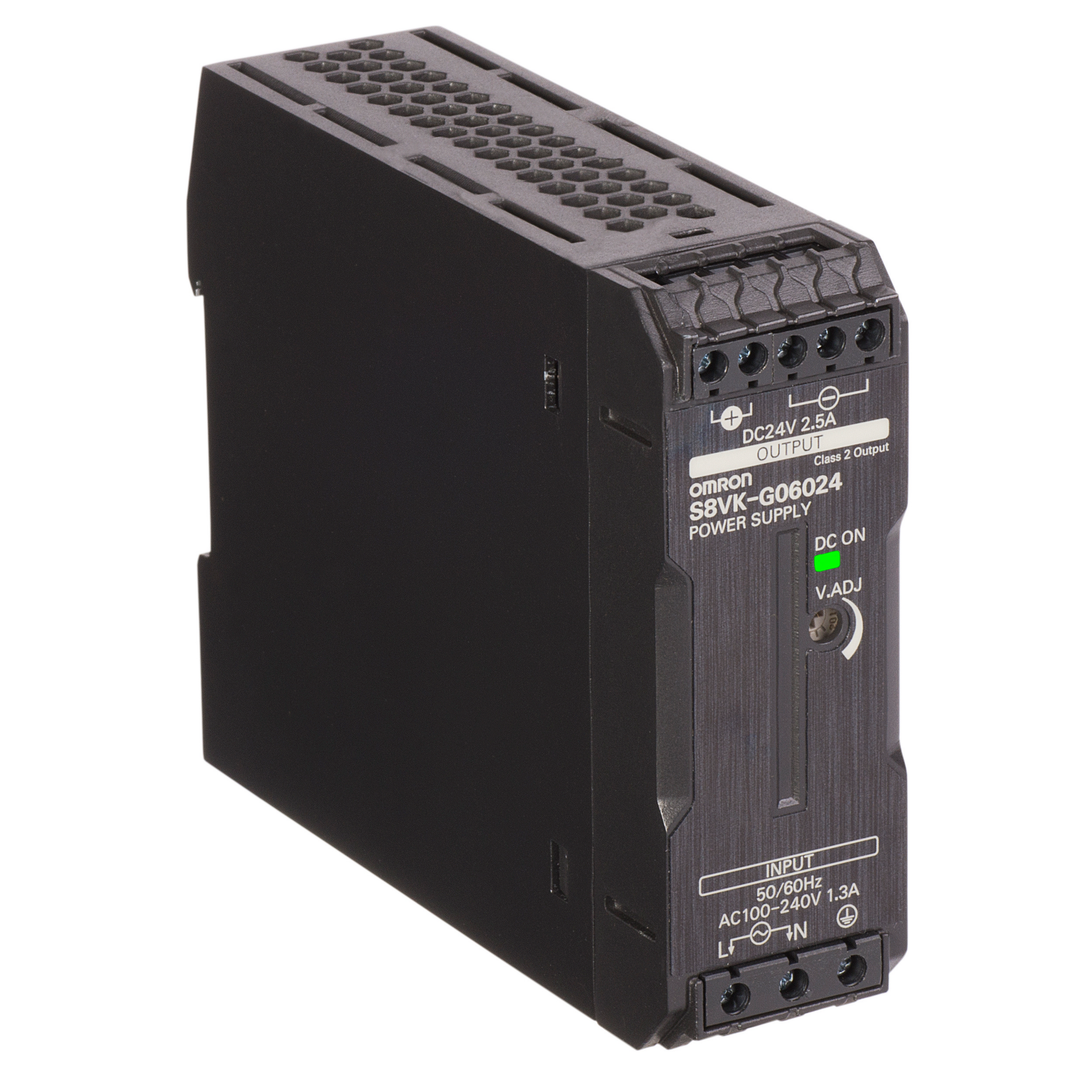 S8VK-G STRØMF. 60W,24VDC,2.5A S8VK-G06024