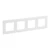 legrand Niloe step raam 4-le valge