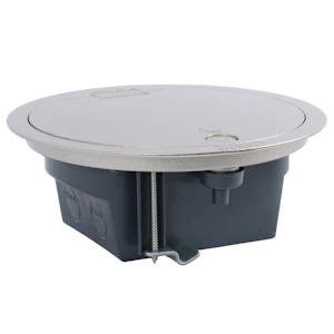 legrand Floor box legrand ip/ik66 cv stainl.steel fl box