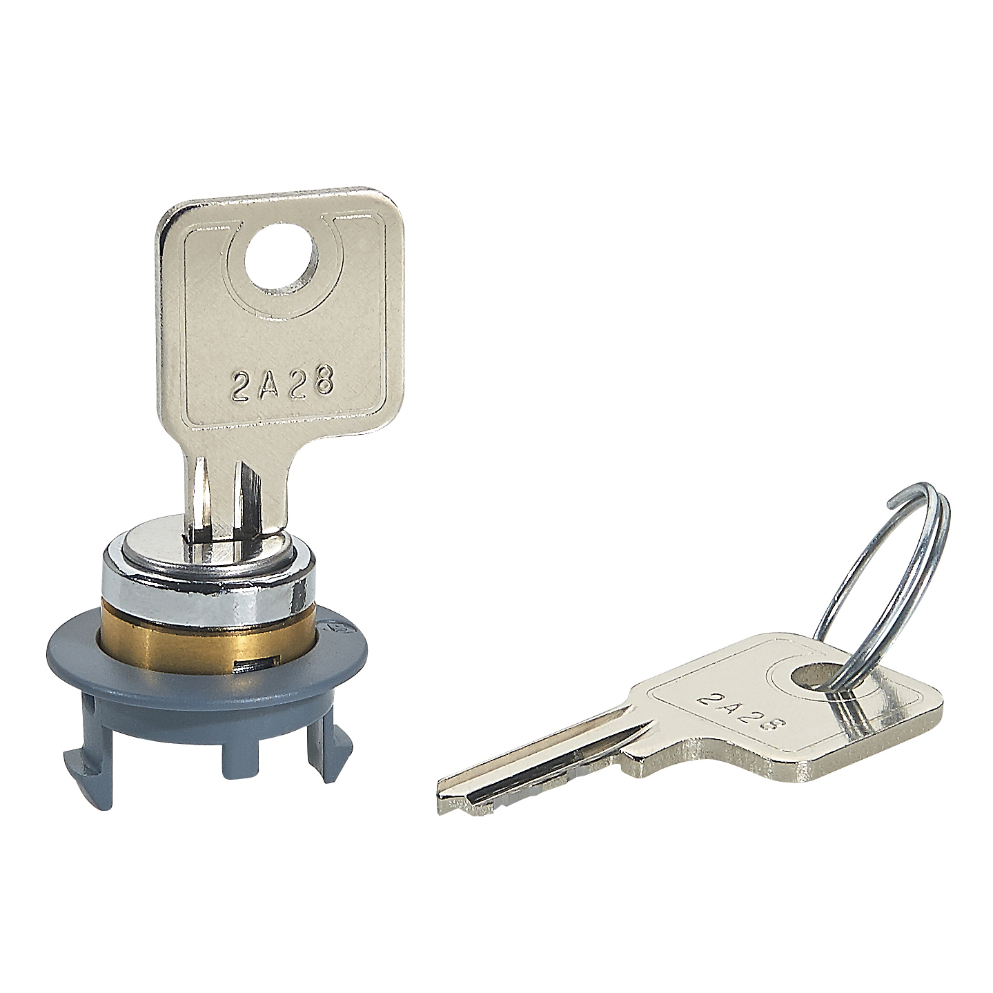 FIXING ACCESSORY LEGRAND LOCKER WITH KEY