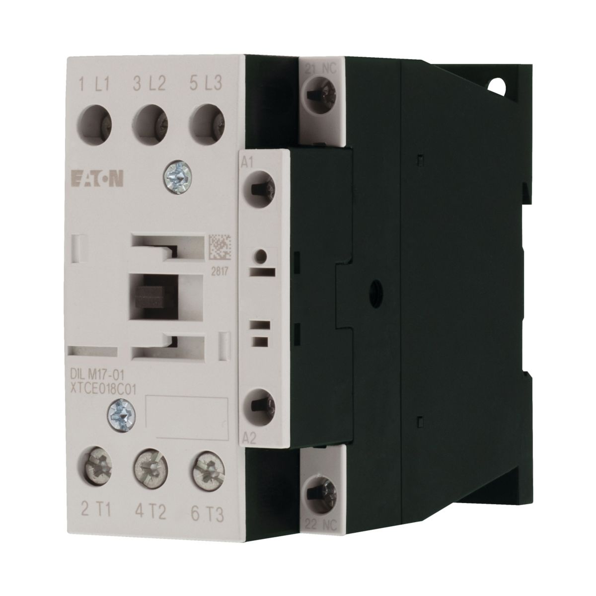eaton Contactor dilm17-01(110v50hz,120v60hz)
