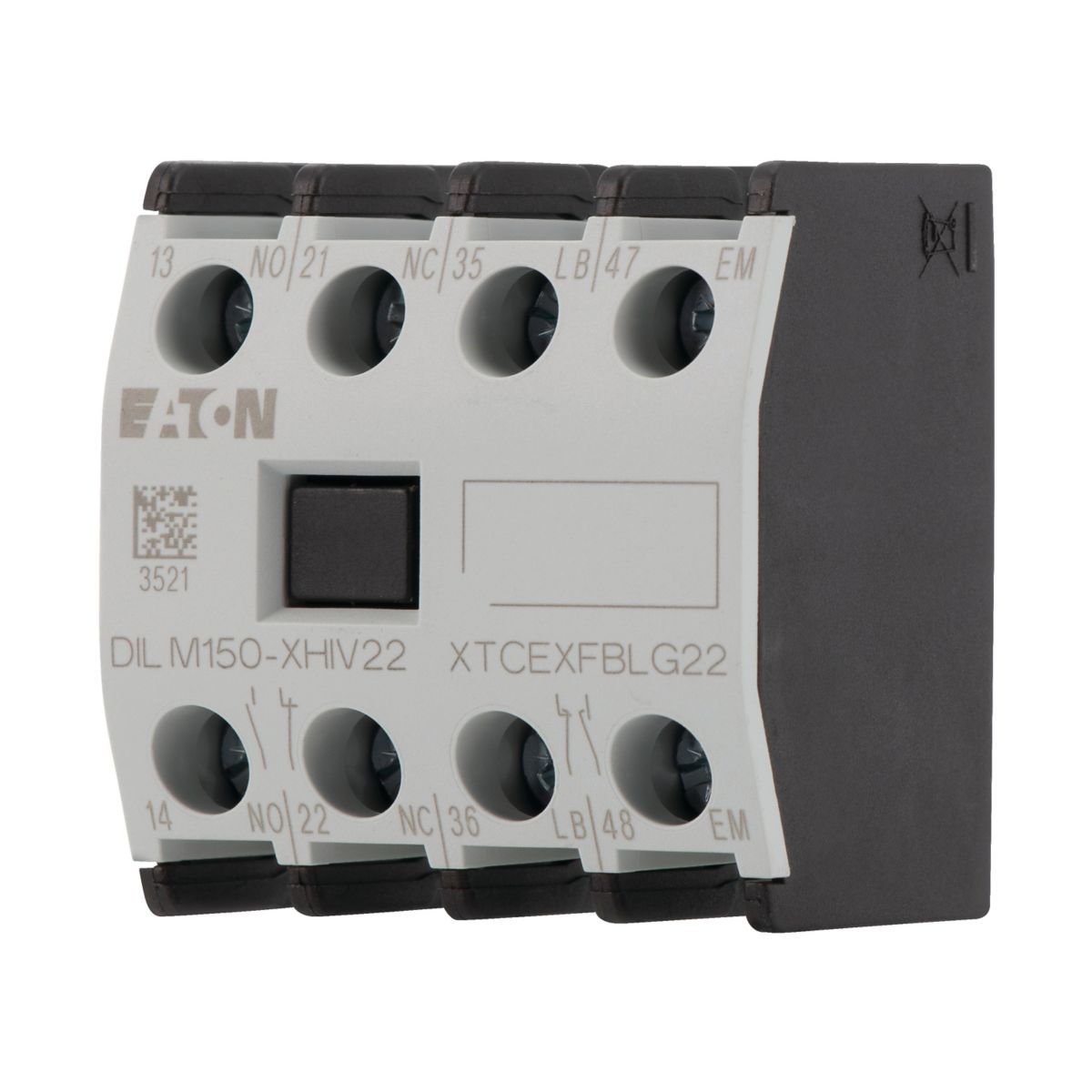 eaton Auxiliary contact dilm150-xhiv22