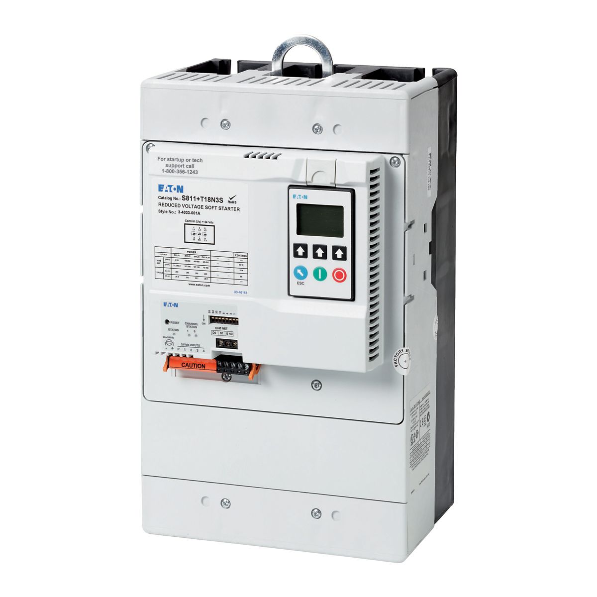 eaton Pehmokäynnistin s811+t30p3s