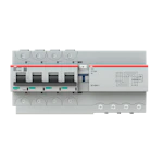 JORDFEILAUTOMAT DS804P-B125/30mA APR