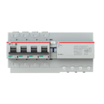 JORDFEILAUTOMAT DS804P-C125/300mAS