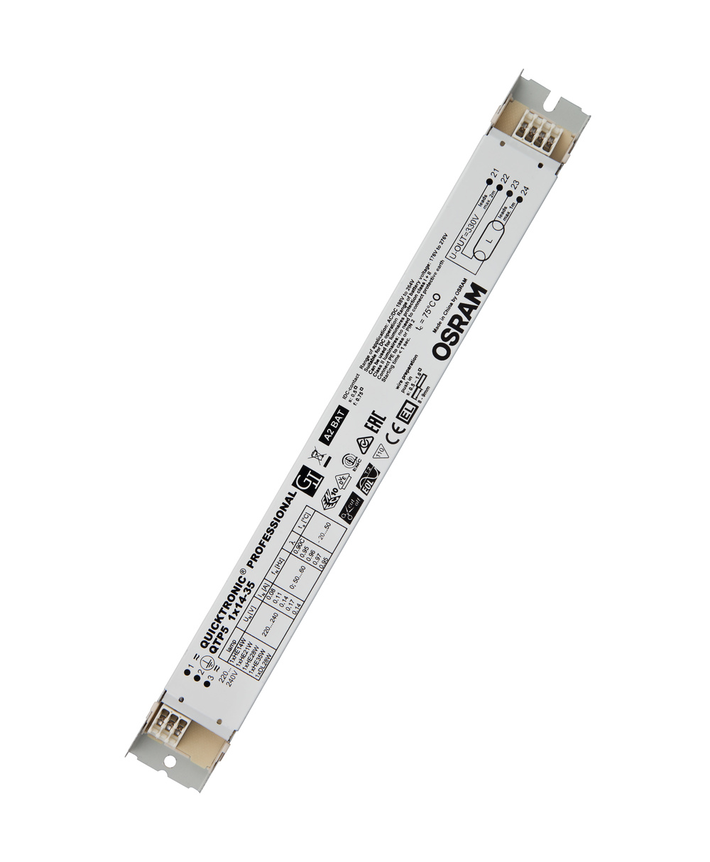 osram Elektroninen liitäntälaite qtp5 1x14-35 230-240v