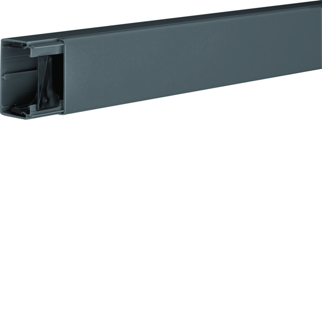 hager Matarkanal lf400600 pvc 40x57x2000 svart