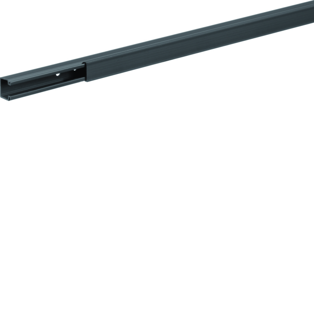 hager Matarkanal lf150150 pvc 15x15x2000 svart