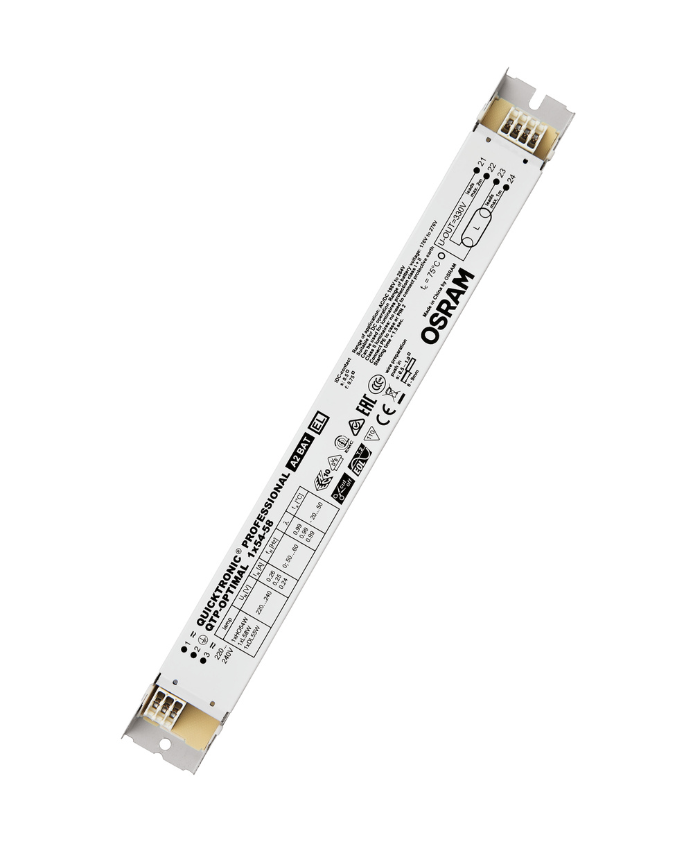 ELECTRONIC BALLAST QTP-OPTIMAL 1X54-58/220-240