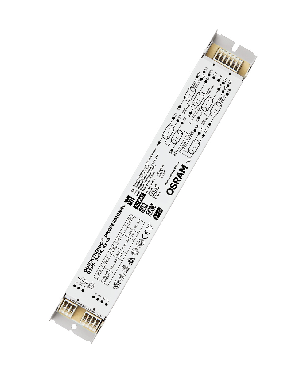 ELECTRONIC BALLAST QTP5 3X14,4X14/220-240