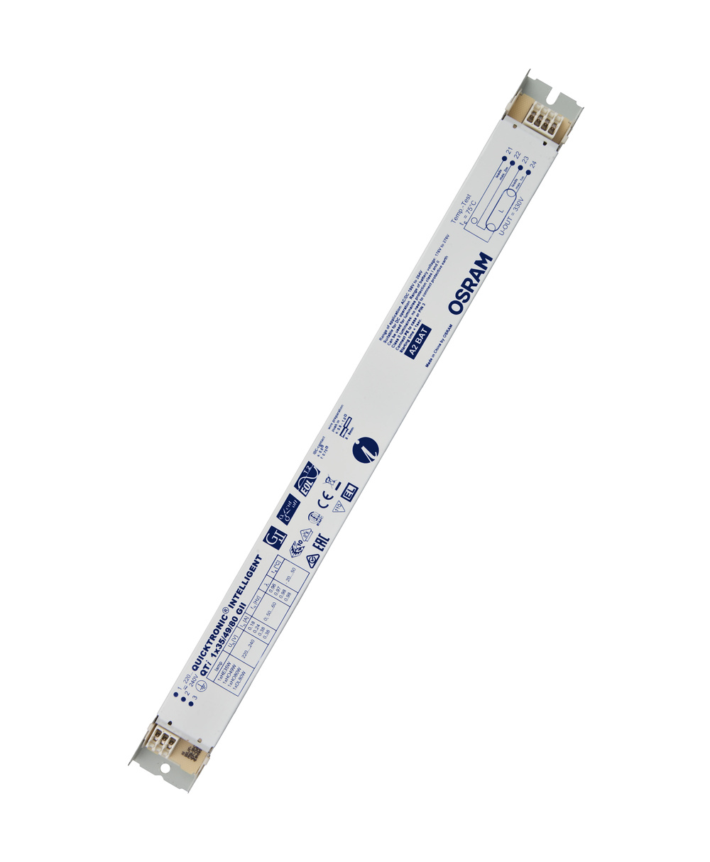 ELECTRONIC BALLAST QTI 1X35/49/80/220-240V