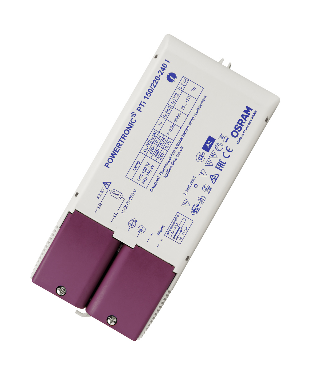 osram Electronic ballast pti 150/220-240 i unv1
