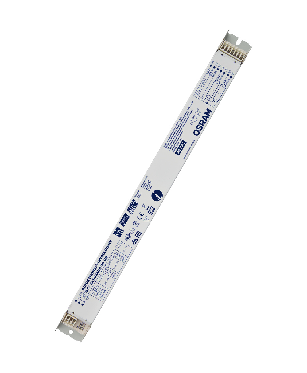 ELECTRONIC BALLAST QT-I 2X14/24/21/39/220-240V