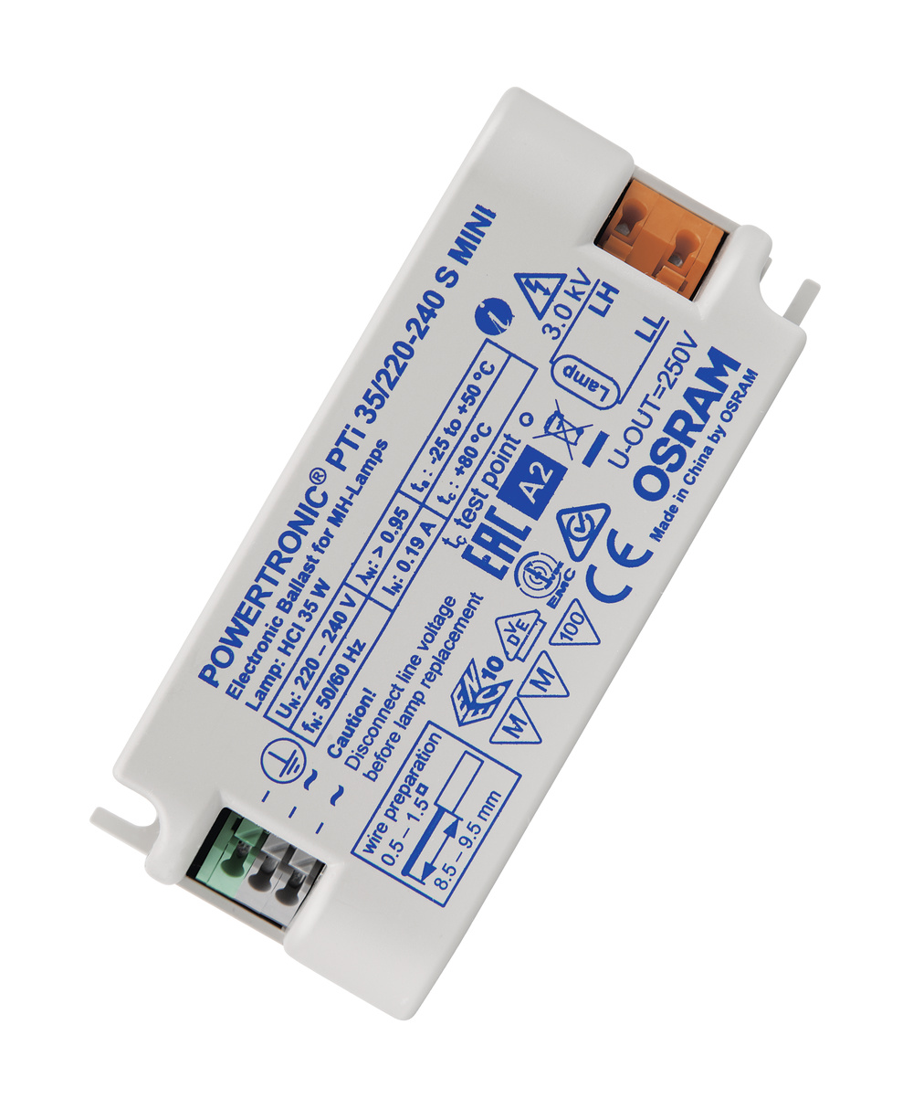 ELECTRONIC BALLAST PTi 35/220-240 S MINI