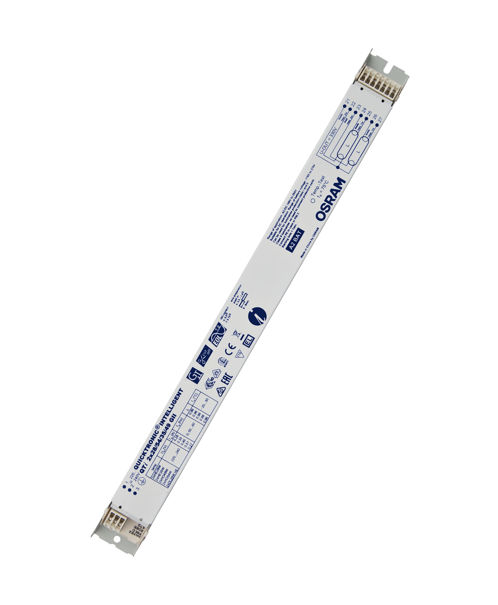 osram Elektroniskt förkopplingsdon qti 2x35/49/220-240v