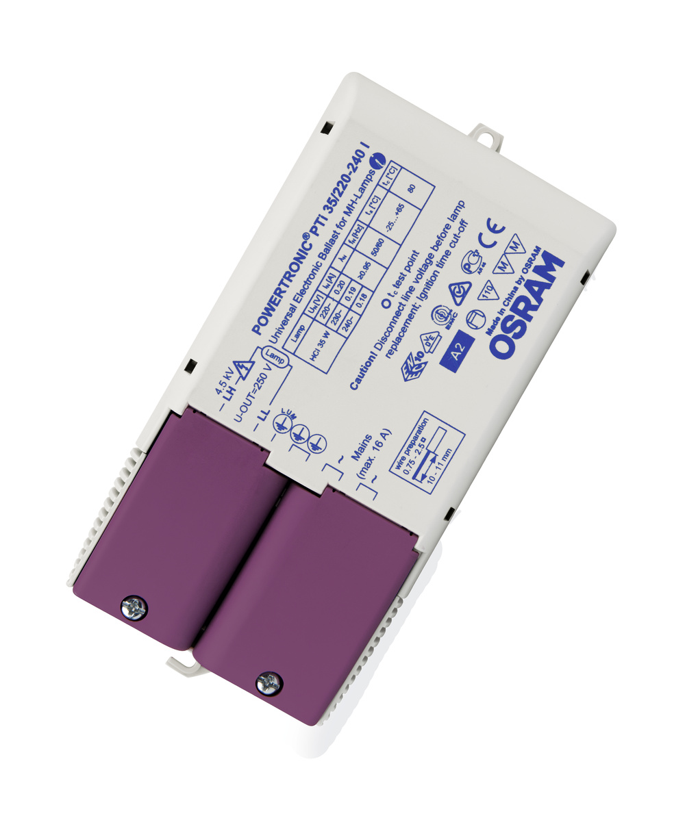 ELECTRONIC BALLAST PTI 35 I