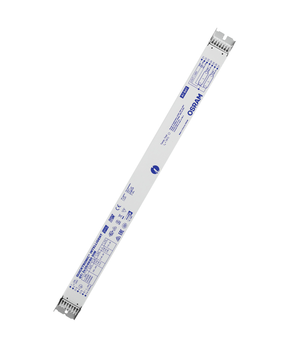 osram Elektroninen liitäntälaite qti 2x35/49/80/220-240 dim