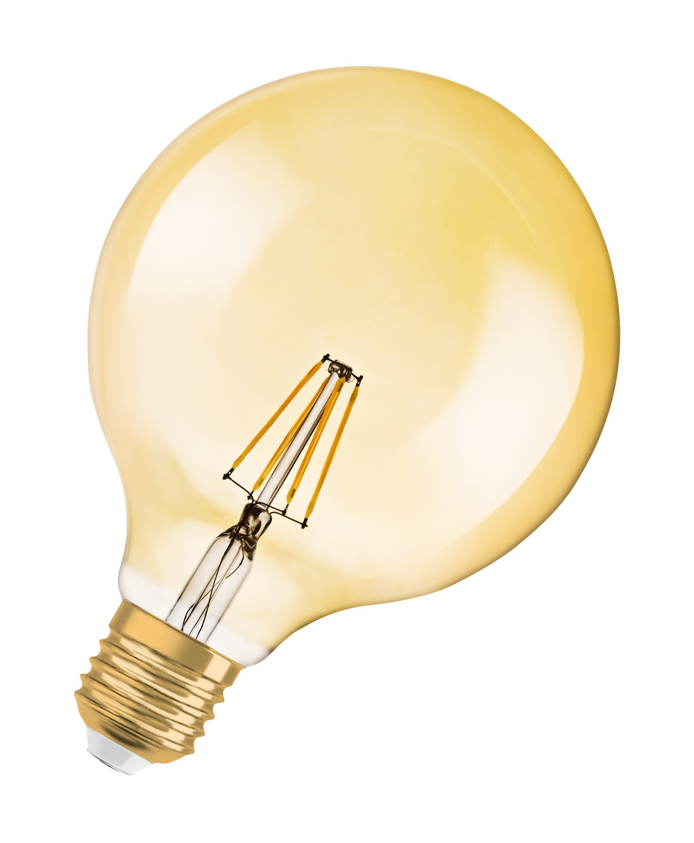 osram lamput Led-lampa 1906 globe 6,5w/824 dim gd e27