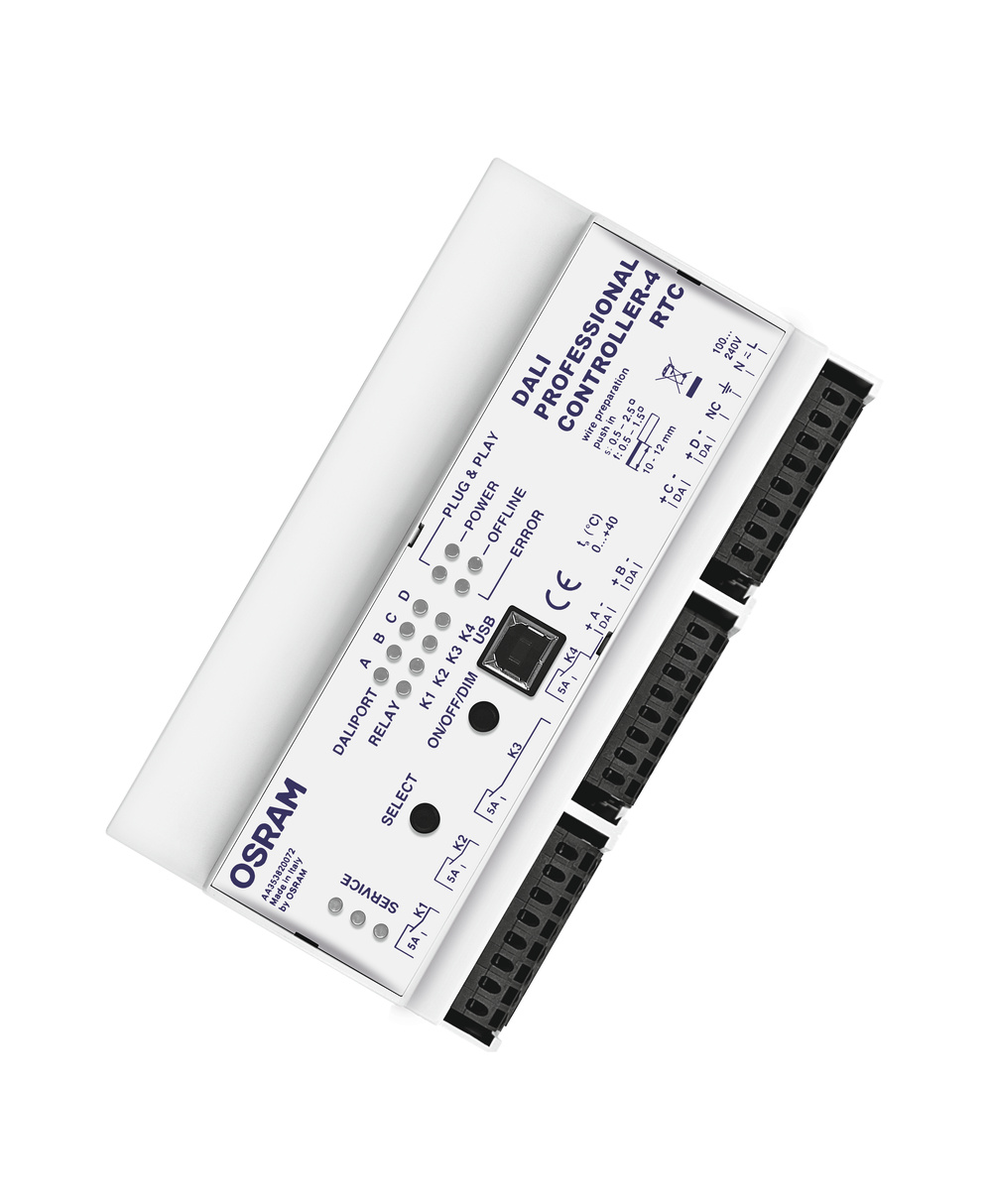 MANÖVRERINGSENHET DALI PRO CONT-4 RTC