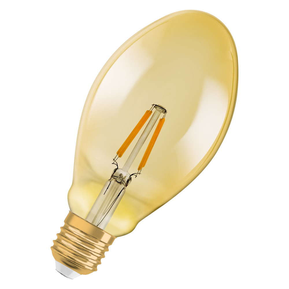 osram lamput Led-lamppu vintage 1906 led 1906 oval 4,5w/825 fil gd e27
