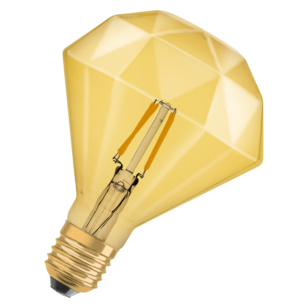 osram lamput Led-lamppu vintage 1906 led 1906 diamond 4,5w/825 gd e27