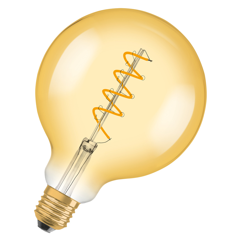 osram lamput Led-lamppu vintage 1906 led 1906 globe125 5w/820 gd e27