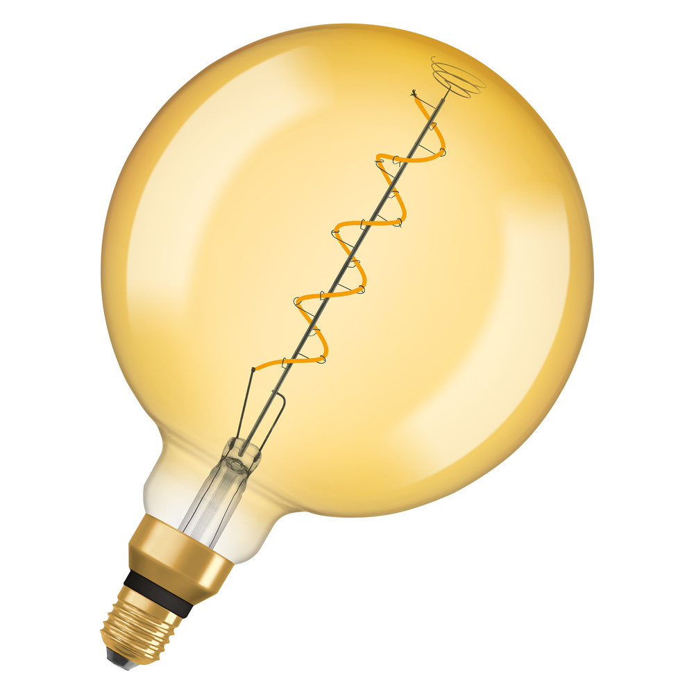 osram lamput Led-lamppu vintage 1906 led 1906 glo200  5w/820 fil gd e27