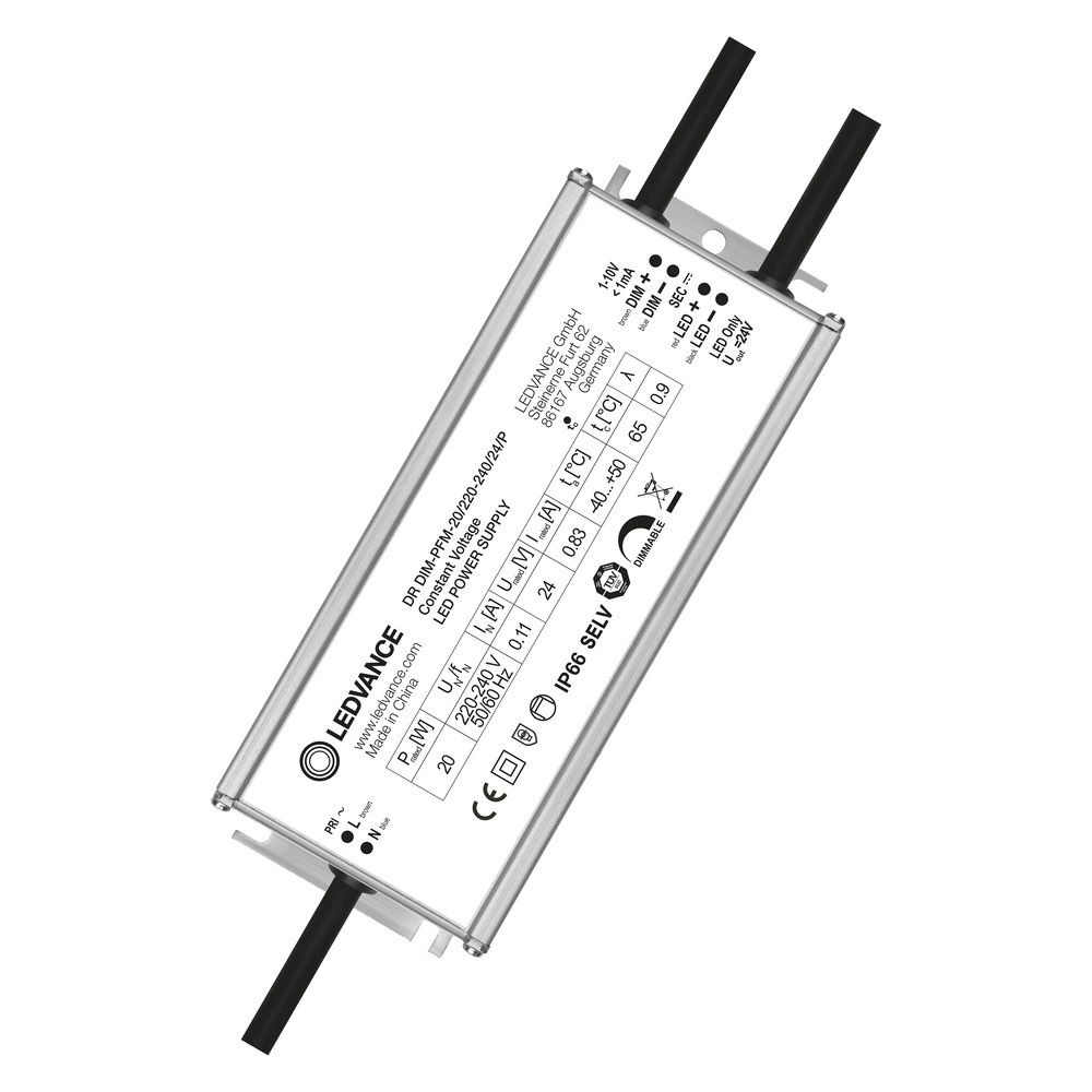 ledvance Led-liitäntälaite dr dim pfm dr dim-pfm-20/220-240/24/p