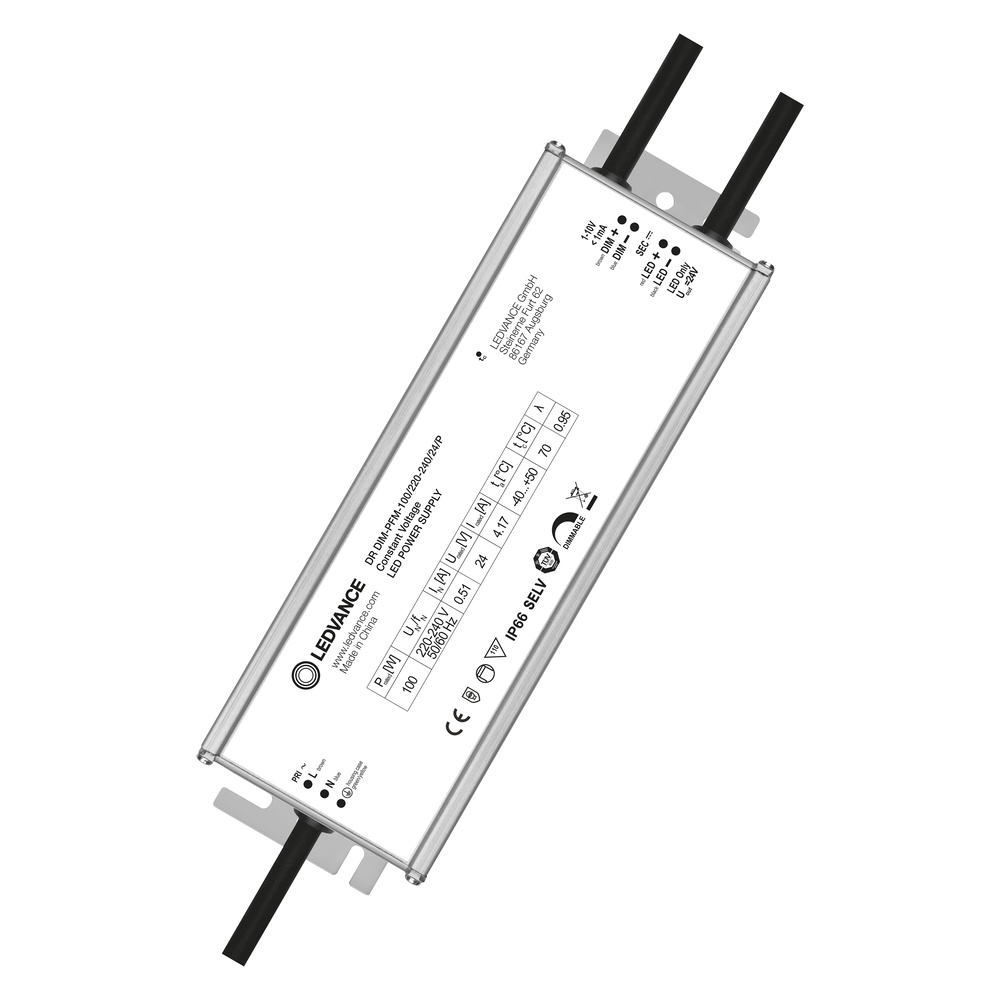 ledvance Led-liitäntälaite dr dim pfm dr dim-pfm-100/220-240/24/p