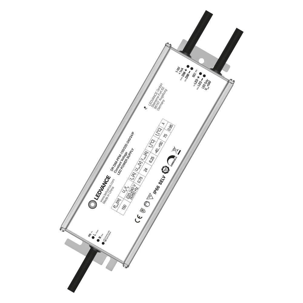 ledvance Led-liitäntälaite dr dim pfm dr dim-pfm-150/220-240/24/p