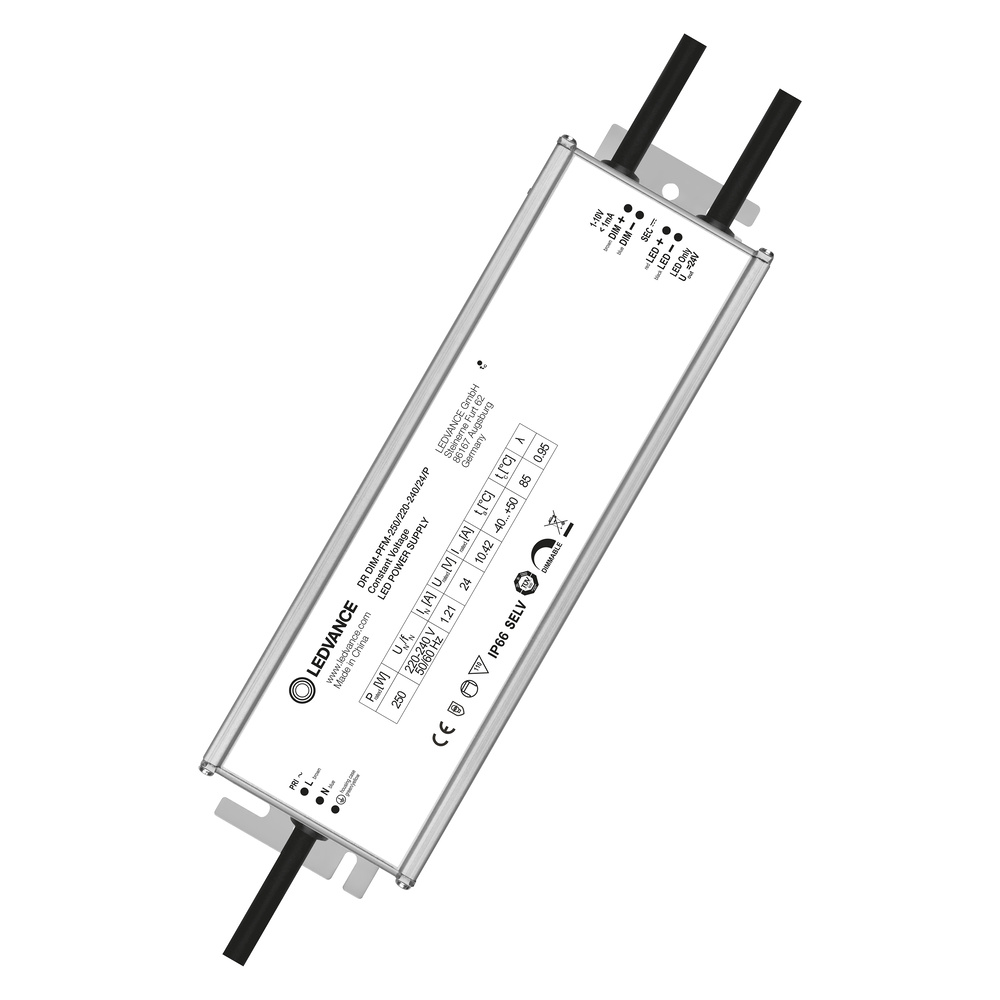 ledvance Led-liitäntälaite dr dim pfm dr dim-pfm-250/220-240/24/p