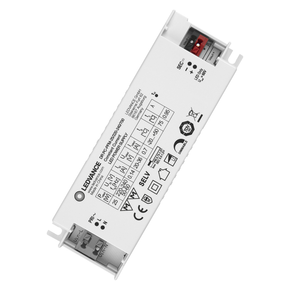 TOITESEADE PC-PFM-25/220-240/700