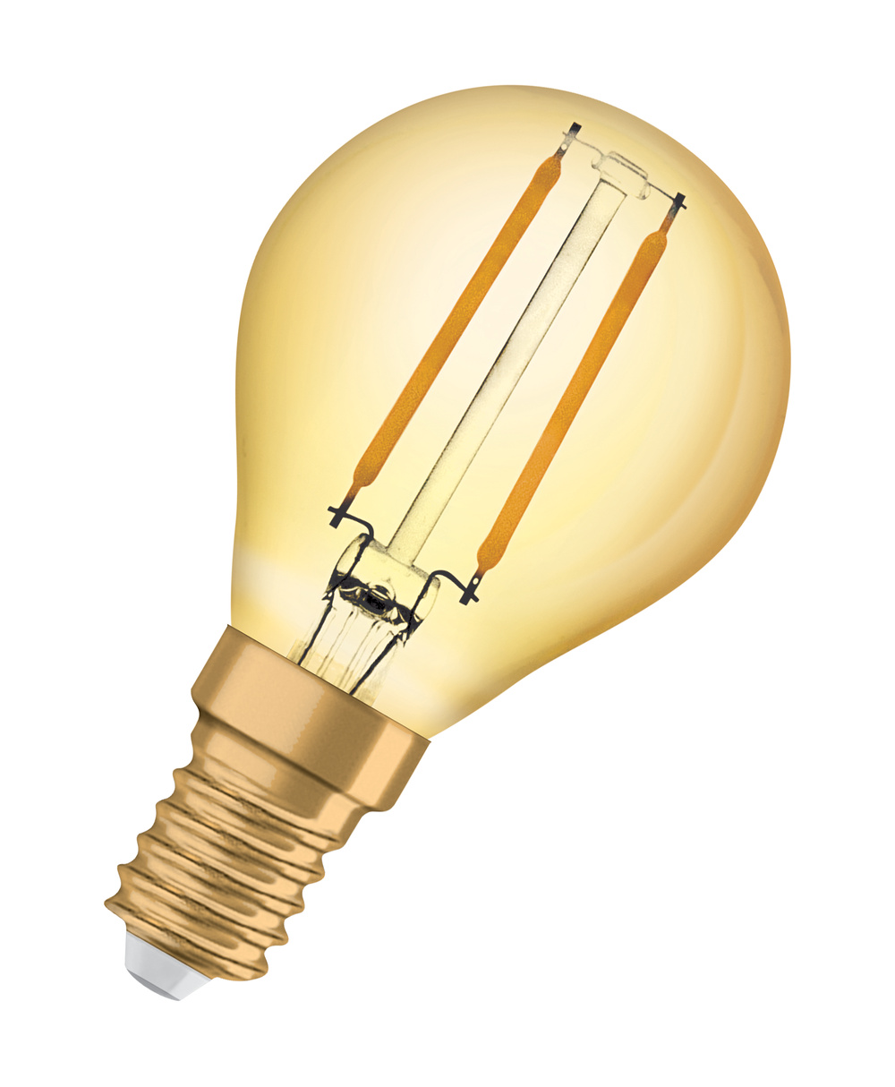 osram lamput Led lamp cl p 22 small bulb e14 fil gold
