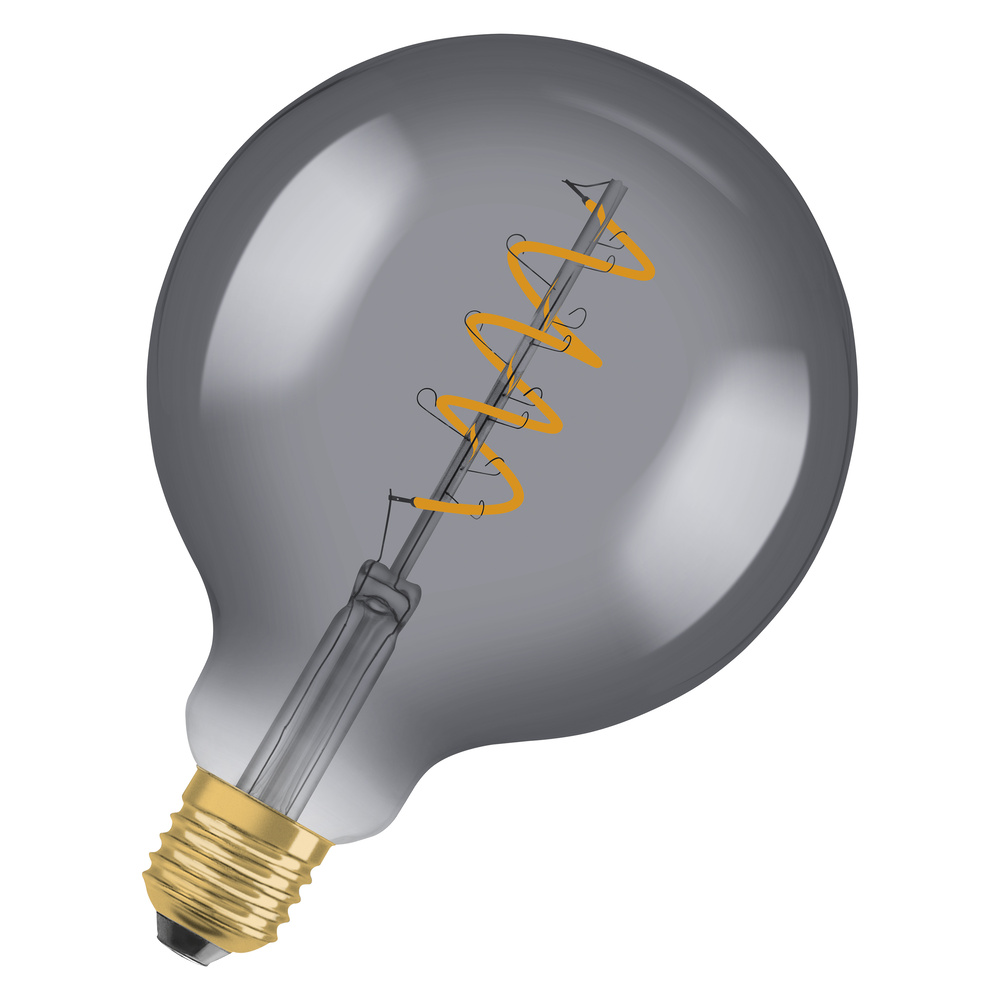 LED-1906 CLGL125FILSMOKE 15/E27