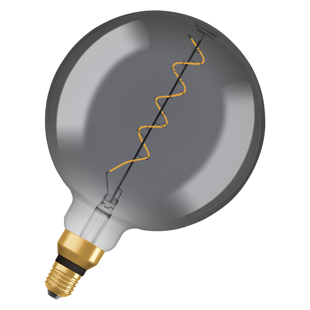 LED1906 CLGL200FILSMOKE 5W/E27D