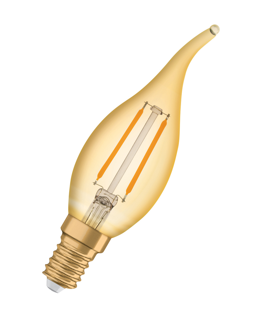 osram lamput Led-lamppu vintage 1906 led 1906 clba 1,5w/824 fil gd e14