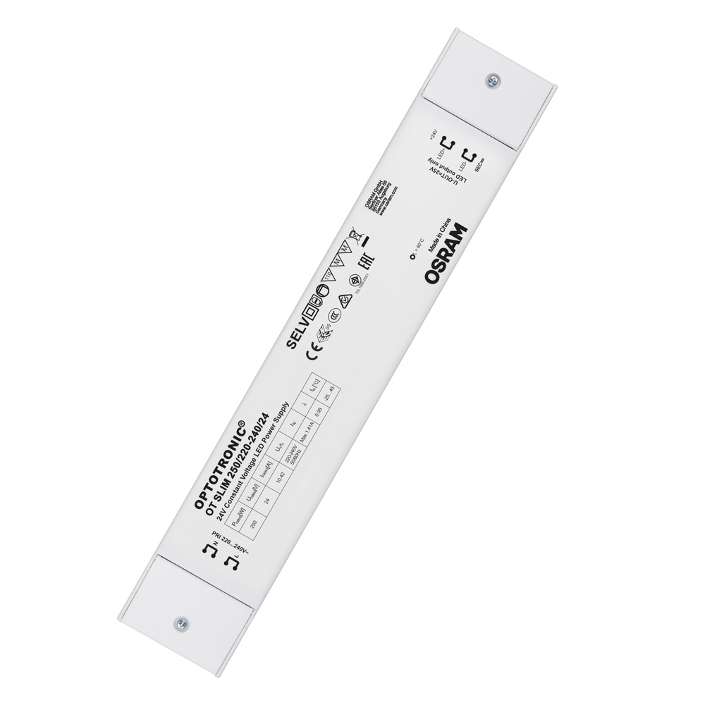 osram Elektroniskt förkopplingsdon ot slim 250/220-240/24