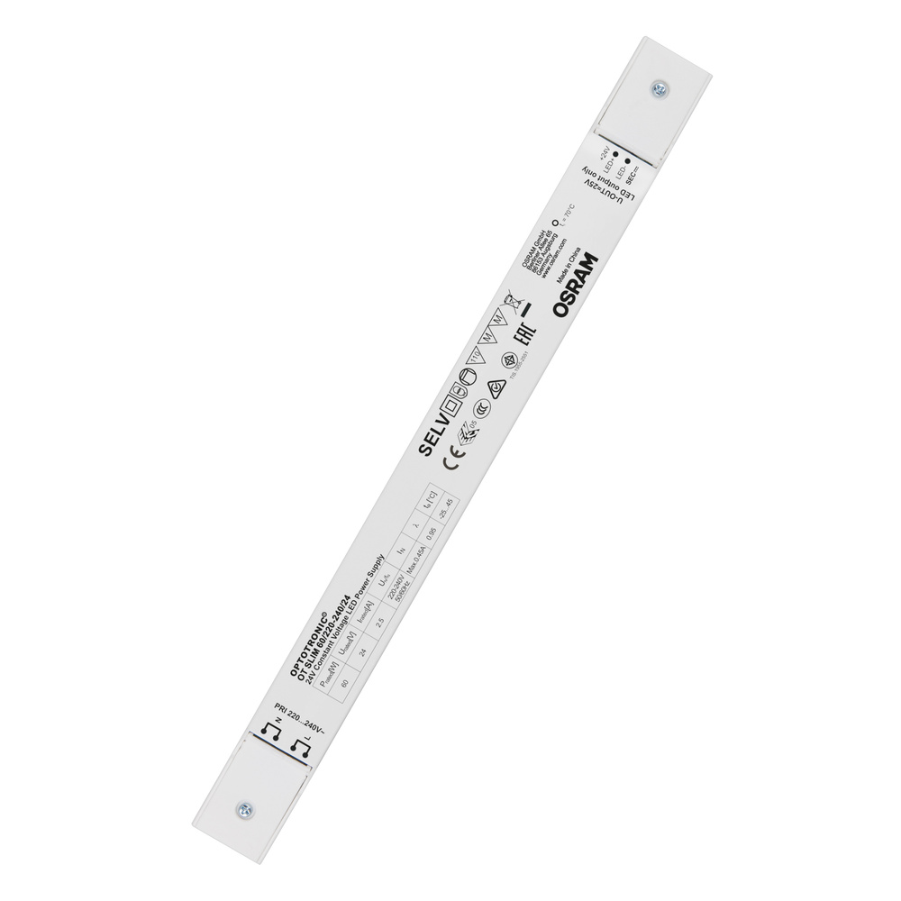 osram Elektroniskt förkopplingsdon ot slim 60/220-240/24